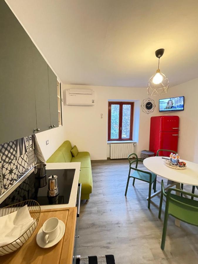 Smart Gold Apartment Luxury Central Bergamo Exteriör bild