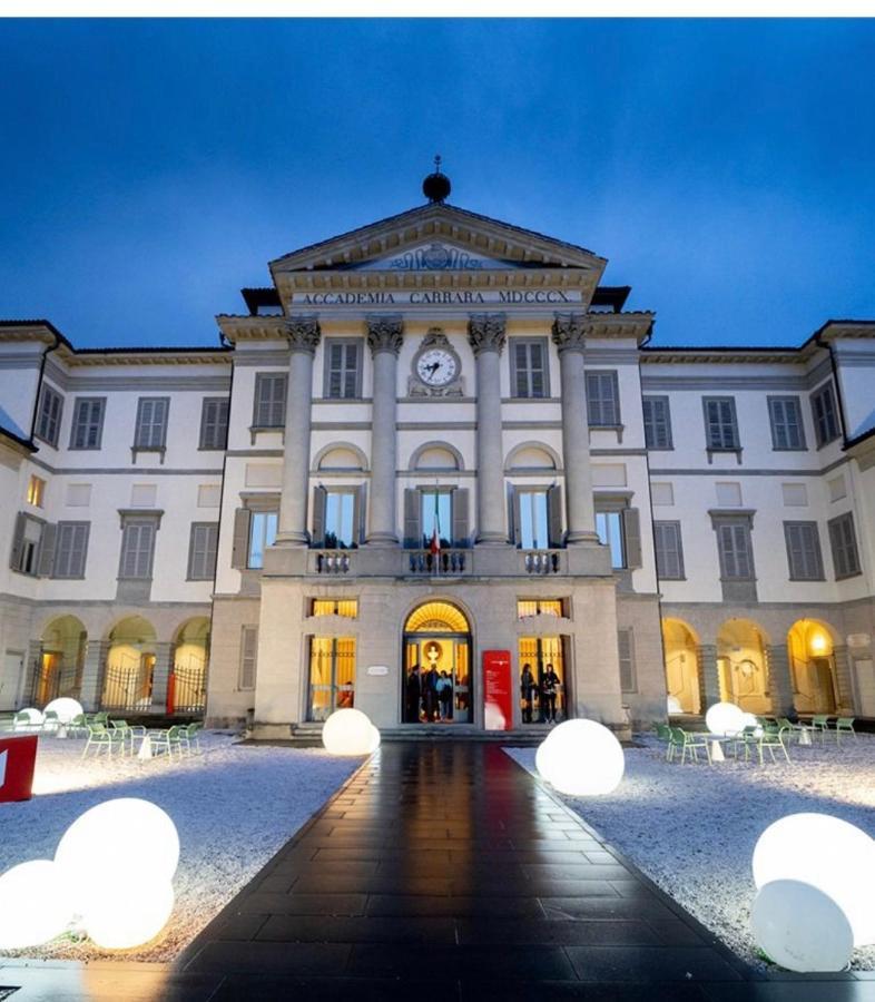 Smart Gold Apartment Luxury Central Bergamo Exteriör bild