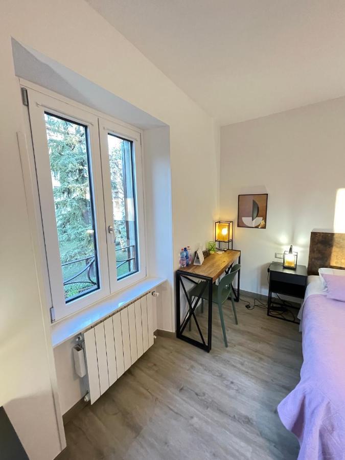 Smart Gold Apartment Luxury Central Bergamo Exteriör bild