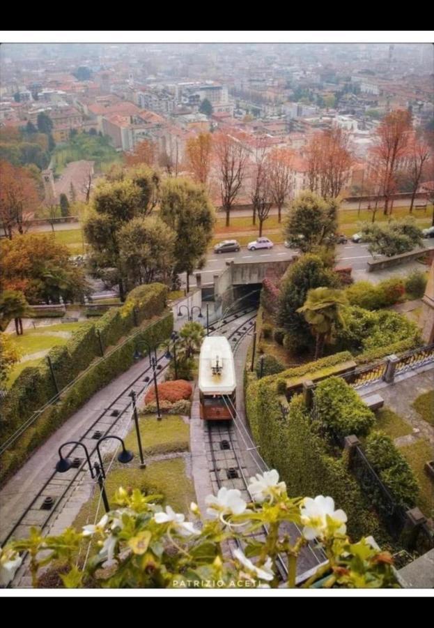 Smart Gold Apartment Luxury Central Bergamo Exteriör bild