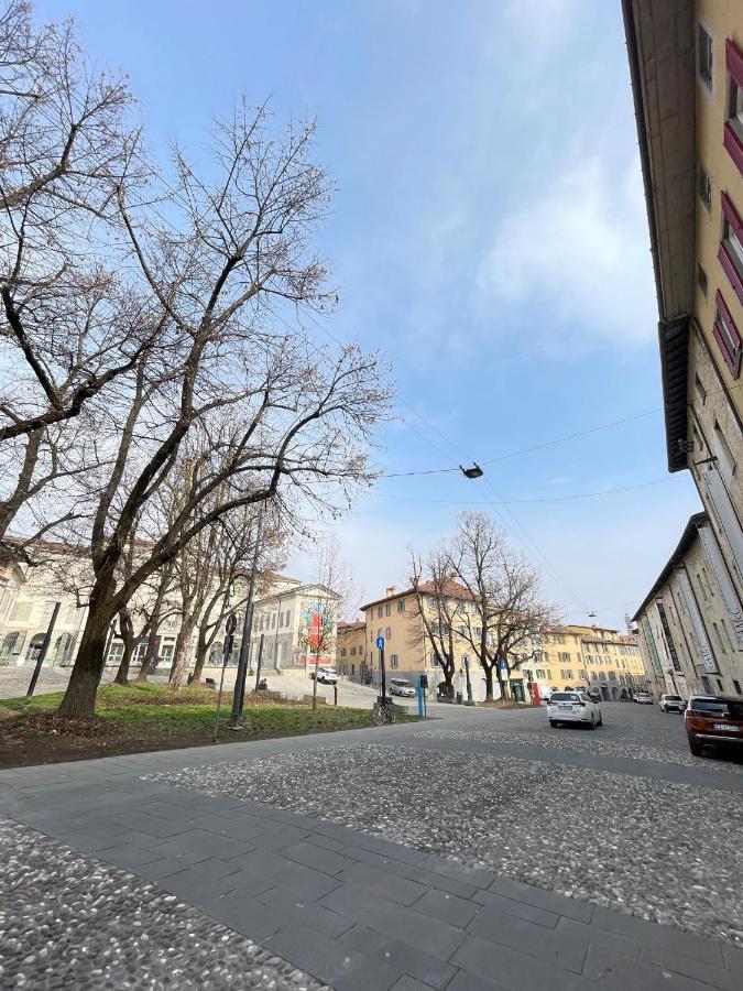 Smart Gold Apartment Luxury Central Bergamo Exteriör bild