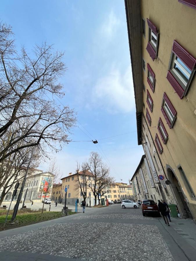 Smart Gold Apartment Luxury Central Bergamo Exteriör bild