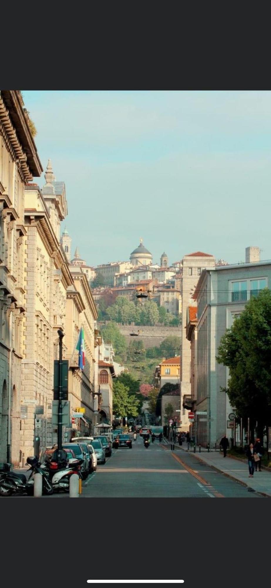 Smart Gold Apartment Luxury Central Bergamo Exteriör bild
